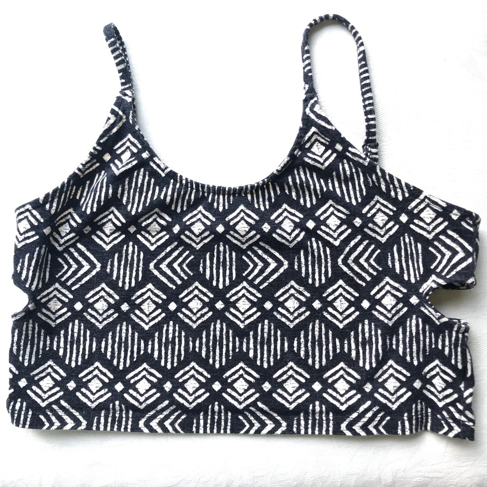 Tribal Crop Top